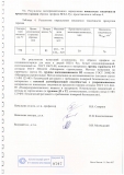 Отчет о сертификационных испытаниях профиля VEKA